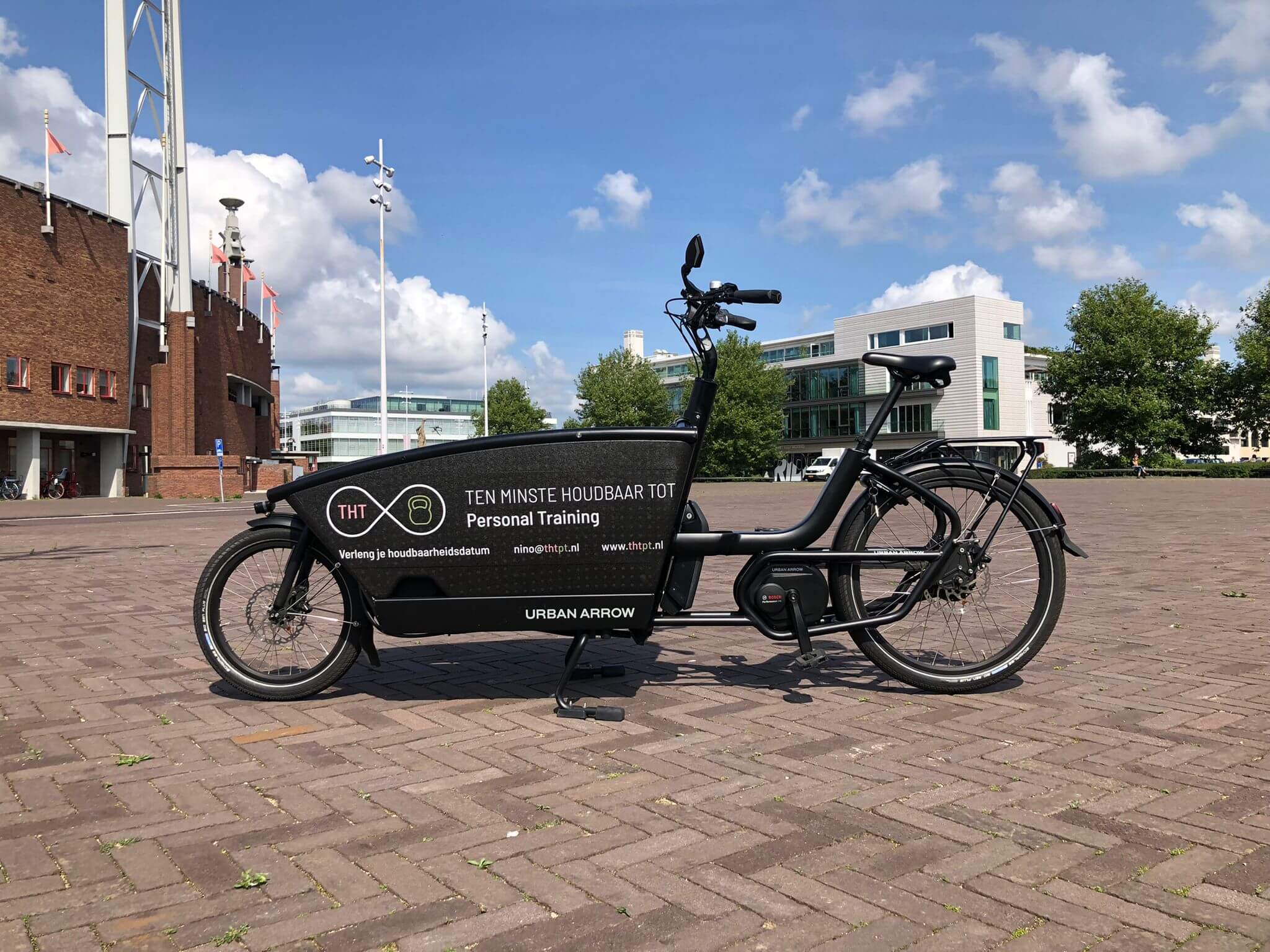 Ten Minste Houdbaar Tot Personal Training | Locatie Olympisch Stadion